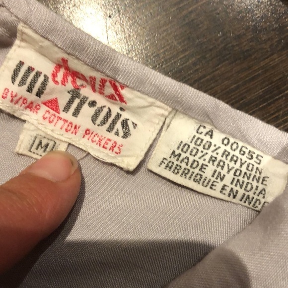 Un Deux Trois grey tank dress. Balloon skirt. EUC! - Picture 4 of 6